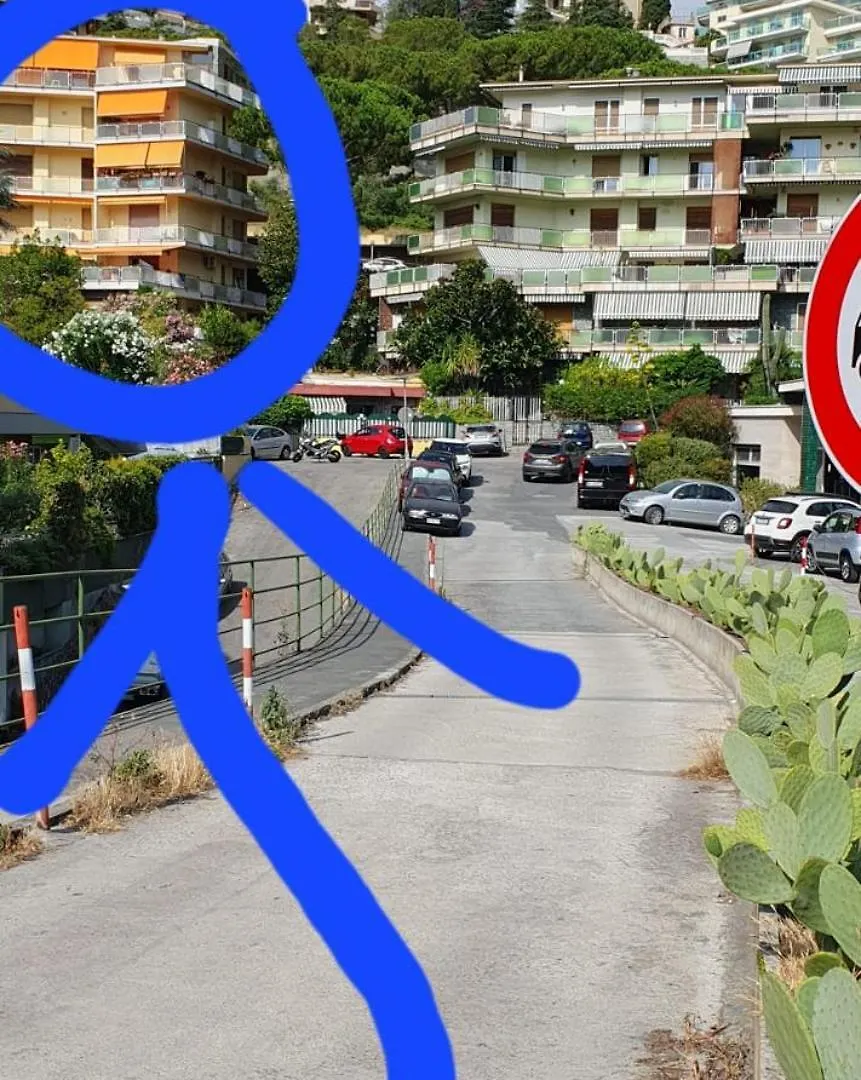 Sanremo Apartment Free Parking And Air Conditioner